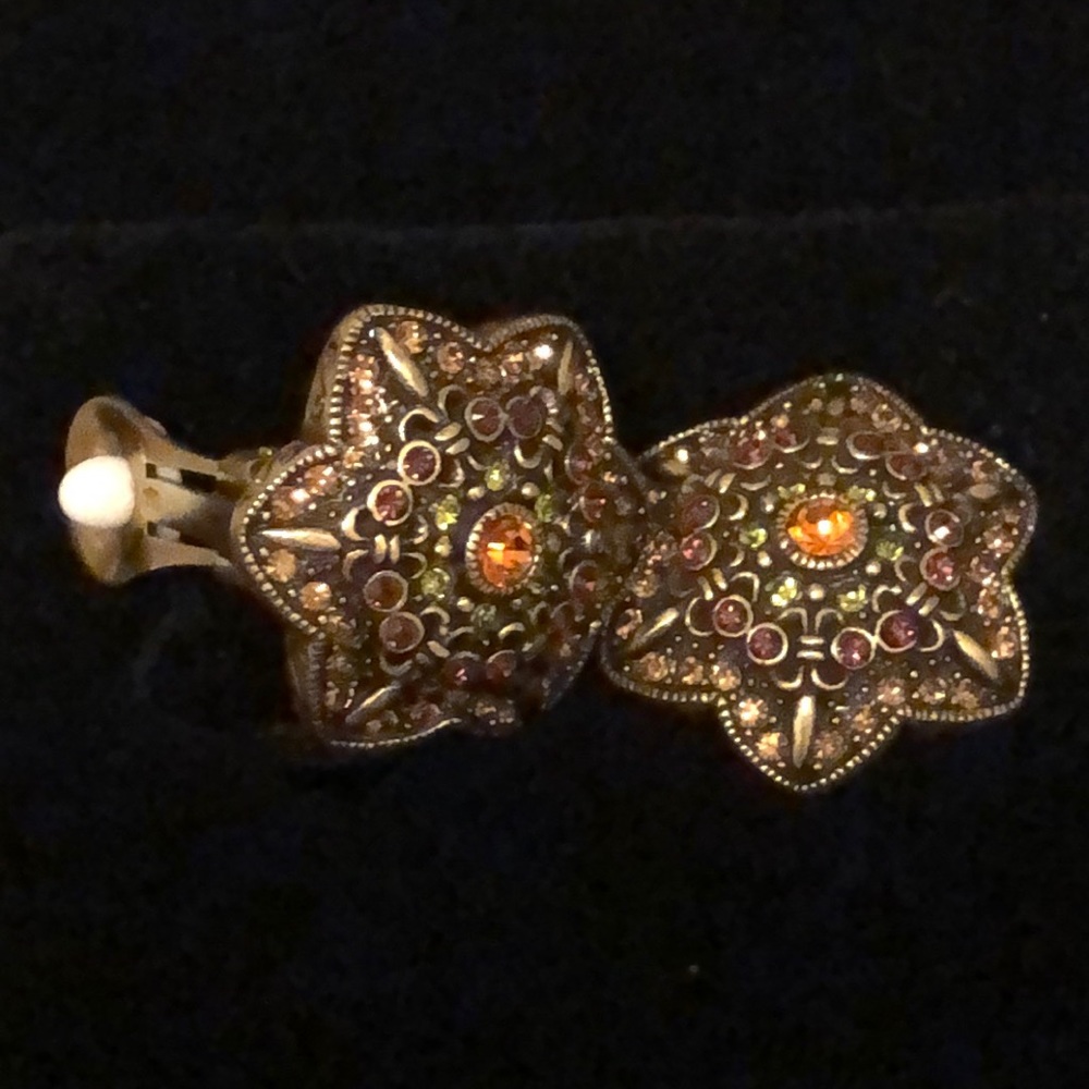 HEIDI DAUS Clip On Earrings